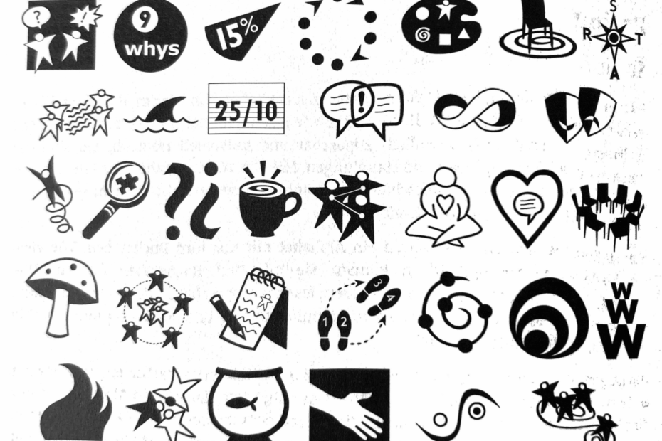 Icons des Liberating Structures Alphabets